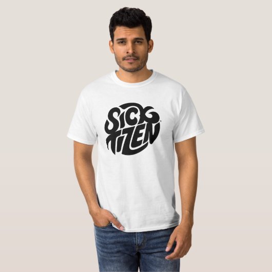 SickTIZEN T-shirt (Voorkant volledig)