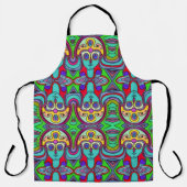 sicodelic angel vrouw schort (Voorkant)