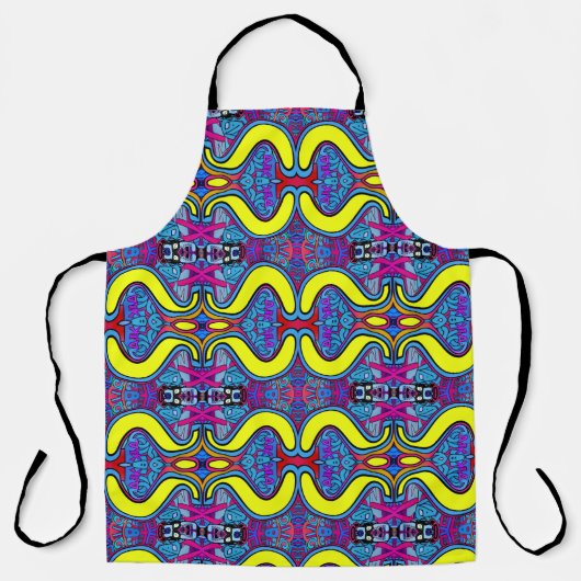 sicodelico schort (Voorkant)