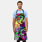 sicodelico schort (Gedragen)