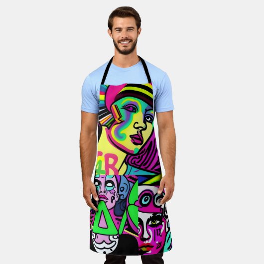 sicodelico schort (Gedragen)