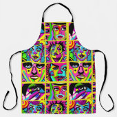 sicodelico schort (Voorkant)