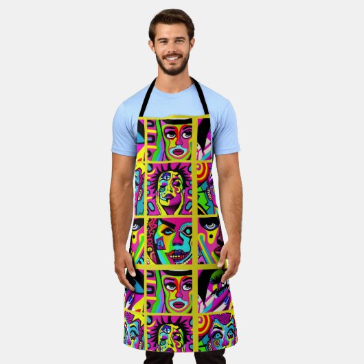 sicodelico schort (Gedragen)