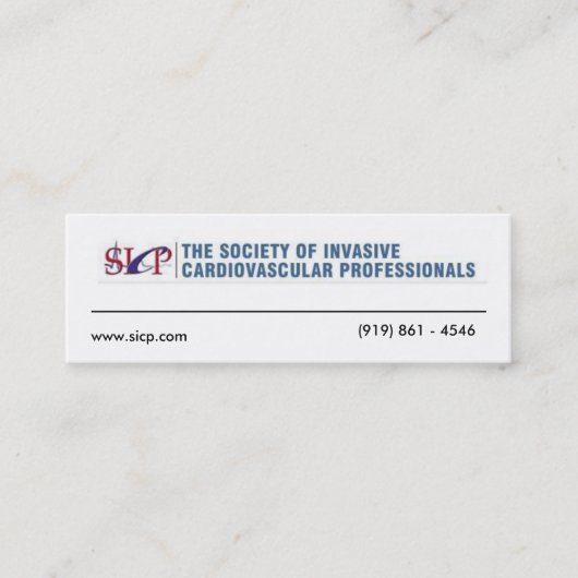 SICP Vulling-in-het-Leeg Visitekaartje (Voorkant)