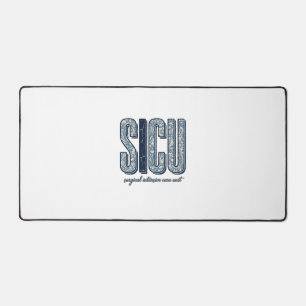SICU Chirurgische Intensive Care Unit Vintage T-sh Bureaumat