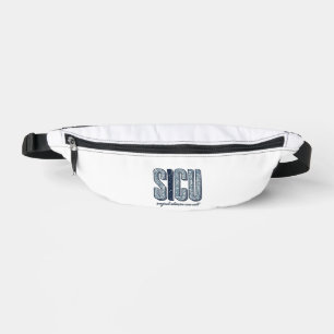 SICU Chirurgische Intensive Care Unit Vintage T-sh Heuptasje