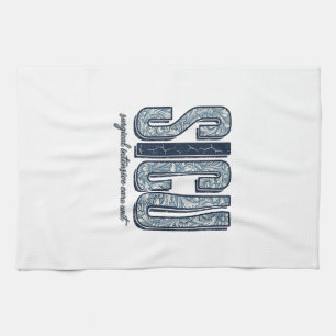 SICU Chirurgische Intensive Care Unit Vintage T-sh Theedoek