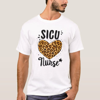 SICU Zendplein Surgisch ICU Verpleegkundigen Inten T-shirt