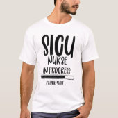 SICU Zendplein Surgisch ICU Verpleegkundigen Inten T-shirt (Voorkant)
