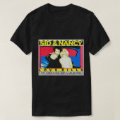 Sid and Nancy Love doodt Essential T-Shirt (Design voorkant)