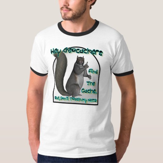 "Sid" Attitude Geocaching Shirt (Voorkant)