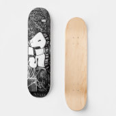 Sid Graffiti aangepast skateboard (Voorkant)