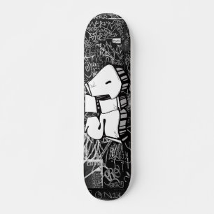 Sid Graffiti aangepast skateboard