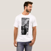 Sid & Jims Racing Slicks T-shirt (Voorkant volledig)