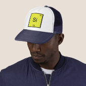 Sid Naam Chemie Element Periodiek Systeem Trucker Pet (In situ)