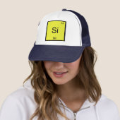 Sid Naam Chemie Element Periodiek Systeem Trucker Pet (In situ)