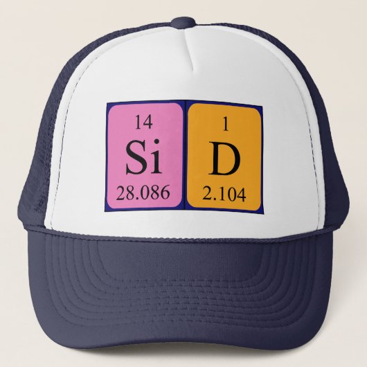Sid periodiek table name pet (Voorkant)