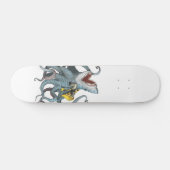 Sid riding Sharktopus skateboard (Horizontaal)