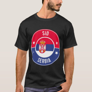 Sid, Servische stad T-shirt