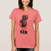 Sid the Mole T-shirt (Voorkant)