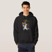 Sid Tikkerende Eenhoorn Hoodie (Voorkant volledig)