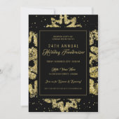 Siday Corporate Charity Fundraiser Gold en Black Kaart (Voorkant)