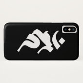 Siddhaṃ alphabet - Acala Case-Mate iPhone Case (Achterkant (horizontaal))