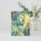 Siddhartha Buddha Briefkaart (Staand voorkant)