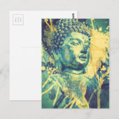 Siddhartha Buddha Briefkaart (Voorkant / Achterkant)