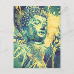 Siddhartha Buddha Briefkaart