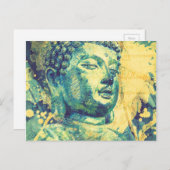 Siddhartha Buddha Briefkaart (Voorkant / Achterkant)