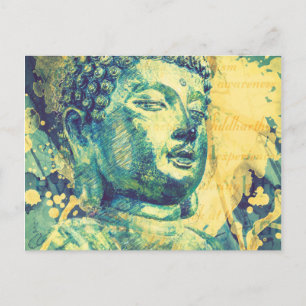 Siddhartha Buddha Briefkaart