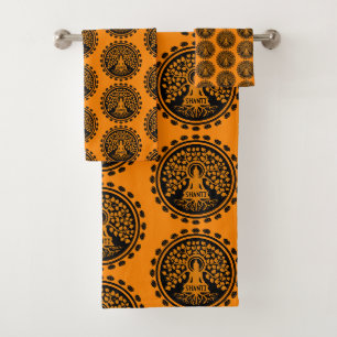 Siddhartha Gautama, Boeddhistische kunst Bad Handdoek