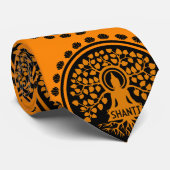 Siddhartha Gautama, Boeddhistische kunst Stropdas (Opgerold)