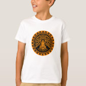 Siddhartha Gautama, Boeddhistische kunst T-shirt (Voorkant)