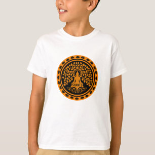 Siddhartha Gautama, Boeddhistische kunst T-shirt