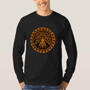 Siddhartha Gautama, Boeddhistische kunst T-shirt