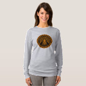 Siddhartha Gautama, Boeddhistische kunst T-shirt (Voorkant volledig)