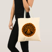 Siddhartha Gautama, Boeddhistische kunst Tote Bag (Voorkant (product))