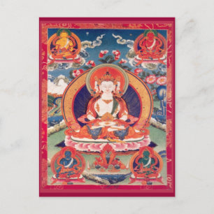 Siddhārtha Gautama Buddha Briefkaart