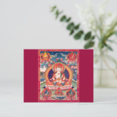 Siddhārtha Gautama Buddha Briefkaart (Staand voorkant)