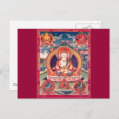 Siddhārtha Gautama Buddha Briefkaart (Voorkant / Achterkant)
