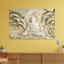 Siddhartha Gautama Buddha Canvas Afbeelding