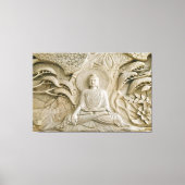 Siddhartha Gautama Buddha Canvas Afbeelding (Voorkant)