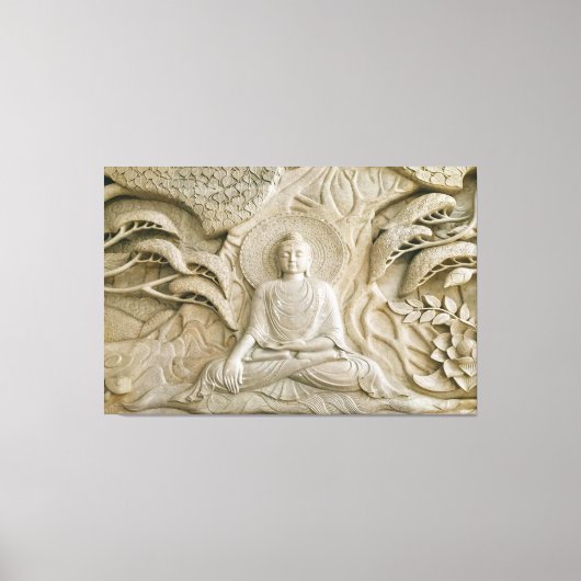 Siddhartha Gautama Buddha Canvas Afbeelding (Voorkant)
