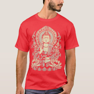 Siddhartha Gautama Buddha Yellow T-shirt