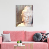 Siddhartha Gautama Photo Canvas Afdruk (Insitu (Woonkamer))