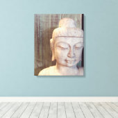Siddhartha Gautama Photo Canvas Afdruk (Insitu (Houten vloer))