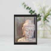 Siddhartha Gautama Photo Kaart (Staand voorkant)