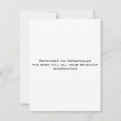 Siddhartha Gautama Photo Kaart (Achterkant)